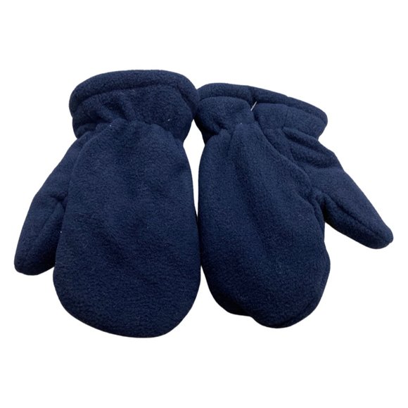 N'Ice Caps Little Boys and Baby Sherpa Lined Warm Fleece Winter Hat Mitten Set - Picture 3 of 3